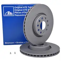 ATE 24.0125-0158.1 Bremsscheiben 2 Stück VW