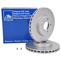 ATE 24.0128-0176.1 Bremsscheiben 2 Stück MERCEDES-BENZ