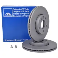 ATE 24.0130-0114.1 Bremsscheiben 2 Stück VW
