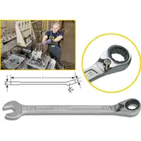 Ratschen Ringgabelschlüssel Hazet 606-11