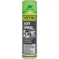 PETEC 70250 FETTSPRAY WEIß, 500 ML