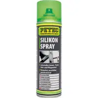 PETEC 70850 SILIKONSPRAY, 500 ML