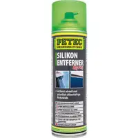 PETEC 70950 SILIKONENTFERNER, 500 ML