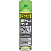 PETEC 71050 ZINK-ALU SPRAY, 500 ML