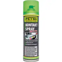 PETEC 71150 KONTAKTSPRAY ELECTRONIC, 500 ML