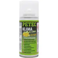 PETEC 71460 KLIMA FRESH & CLEAN, ORANGE, 150ML