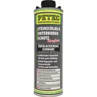 Unterbodenschutz Petec 73210 Steinschlag- & Unterbodenschutz Saugdose, Schwarz