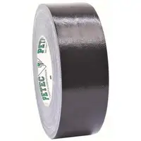 Klebeband Petec 86150 Powertape Panzerband, Schwarz