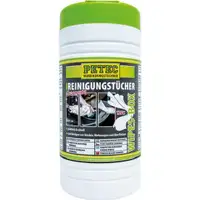 PETEC 82120 REINIGUNGSTÜCHER,WIPES - BOX,120 TÜCHER