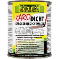Dichtstoff Petec 94130 Karo-dicht, Karosseriedichtmasse Grau