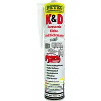 Hybridklebstoff Petec 94530 K & D Karosserie Klebe- Und Dichtmasse, Weiß
