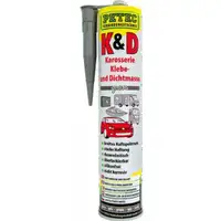 Hybridklebstoff Petec 94630 K&d Karosserie Klebe-& Dichtmasse Grau