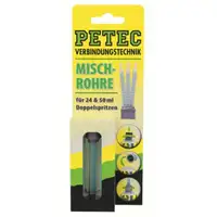 PETEC 98603 STATIKMISCHROHR FÜR 24 ML DOPPELSPRITZE
