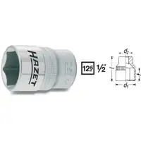 HAZET 900-9 6KT.-STECKSCHLUESSEL-EINSATZ