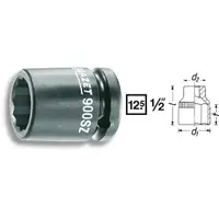 HAZET 900SZ-36 KRAFT-DOPPEL-6KT.-STECKSCHLUESSEL-EINSAT