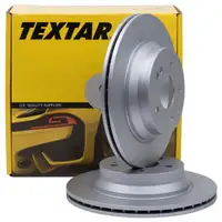 TEXTAR 92115505 Bremsscheiben 2 Stück hinten für MERCEDES-BENZ