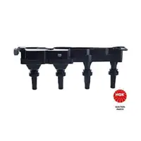 NGK 48014 Zündspule U6004 für CITROËN, PEUGEOT