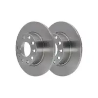 ATE 24.0112-0133.1 Bremsscheiben 2 Stück für RENAULT