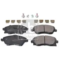 FEBI BILSTEIN 16748 Bremsbelagsatz für OPEL