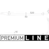 Ölkühler Lenkung Mahle CLC 10 000P Behr *** Premium Line *** für Mercedes Benz