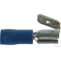 HERTH+BUSS ELPARTS 50252551 Quetschverbinder 6,3mm blau