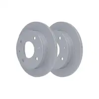 ATE 24.0111-0125.1 Bremsscheiben 2 Stück HYUNDAI