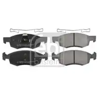 FEBI BILSTEIN 16750 Bremsbelagsatz für DACIA, RENAULT