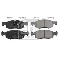 FEBI BILSTEIN 16750 Bremsbelagsatz für DACIA, RENAULT