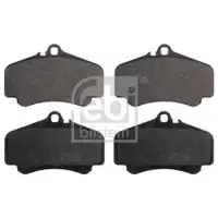 FEBI BILSTEIN 16752 Bremsbelagsatz für PORSCHE