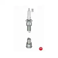 NGK 5637 V-Line 4 Zündkerze BP6E für ALFA, TALBOT, VOLVO, AUDI, GLAS, FIAT, VW