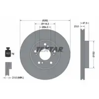 TEXTAR 92128400 PKW Bremsscheiben
