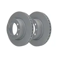 ATE 24.0128-0174.1 Bremsscheiben 2 Stück PORSCHE