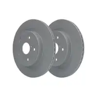 ATE 24.0117-0111.1 Bremsscheiben 2 Stück hinten für SUBARU