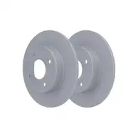 ATE 24.0110-0310.1 Bremsscheiben 2 Stück NISSAN