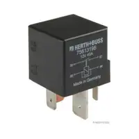 HERTH+BUSS ELPARTS 75613198 Relais, Arbeitsstrom 40A für VW, SEAT, SKODA, AUDI