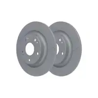 Original ATE 24.0110-0413.1 Bremsscheiben 2 Stück hinten für HONDA