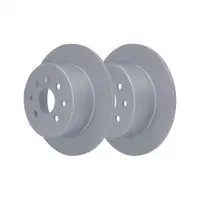 ATE 24.0110-0205.1 Bremsscheiben 2 Stück OPEL