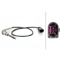 HELLA 6PT 014 494-861 Sensor, Abgastemperatur