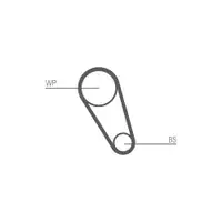 CONTINENTAL CTAM CT1169WP3 Zahnriemen Kit + Wasserpumpe