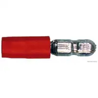 HERTH+BUSS ELPARTS 50252532 Quetschverbinder rot