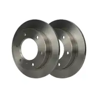 ATE 24.0112-0145.1 Bremsscheiben 2 Stück für ISUZU