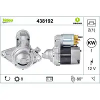 VALEO 438192 Pkw Starter Neu - ORIGINS