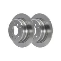 ATE 24.0110-0176.1 Bremsscheiben 2 Stück hinten BMW