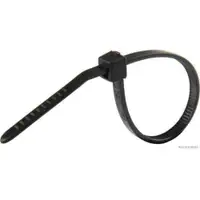 HERTH+BUSS ELPARTS 50266490 Kabelbinder schwarz 100 2,5