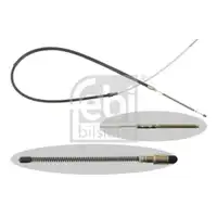 FEBI BILSTEIN 14200 Handbremsseil für VW