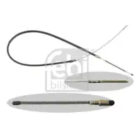 FEBI BILSTEIN 14200 Handbremsseil für VW
