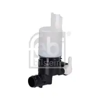FEBI BILSTEIN 24633 Waschwasserpumpe für CITROËN, PEUGEOT, FIAT, RENAULT, DACIA