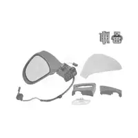VAN WEZEL Aussenspiegel li. elek. Verstell. bhz. 4042807
