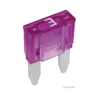 HERTH+BUSS ELPARTS 50295773 Sicherung 3A lila