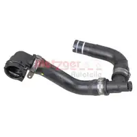 Kühlerschlauch Metzger 2421163 für Citroën für Fiat für Peugeot Motorraum